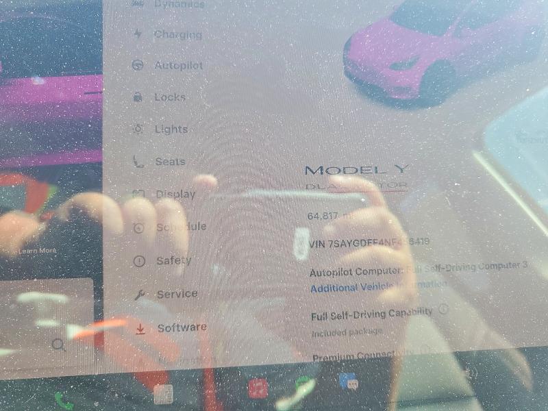 صورة رقم 9 من المزاد - 2022 TESLA MODEL Y مع VIN 7SAYGDEF4NF456419