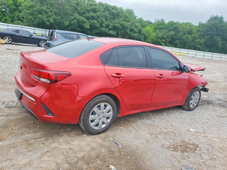 Photo 3 from auction – 2023 KIA RIO with VIN 3KPA24AD7PE600359