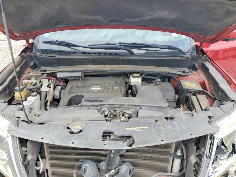 Photo 12 from auction – 2015 NISSAN PATHFINDER with VIN 5N1AR2MNXFC604850