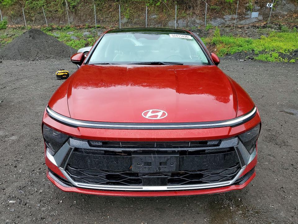 Photo 5 from auction – 2024 HYUNDAI SONATA with VIN KMHL14JA4RA358908