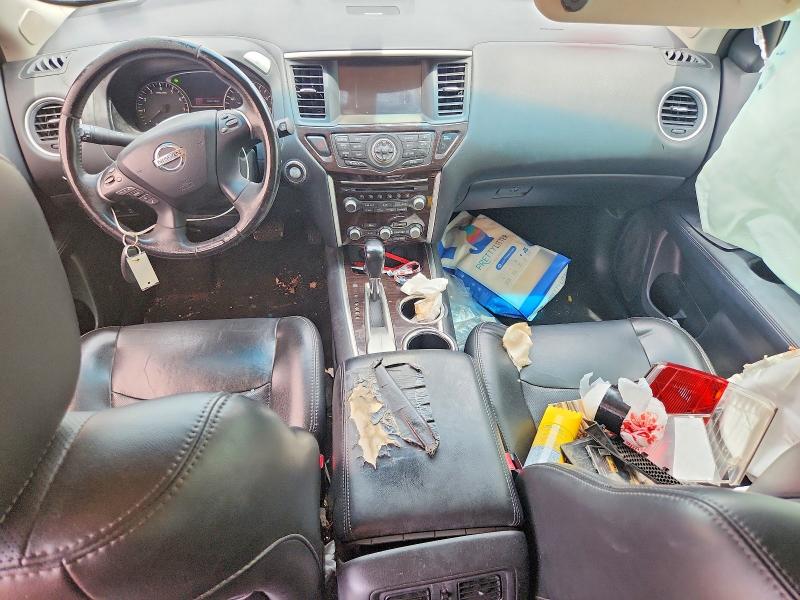Photo 8 from auction – 2014 NISSAN PATHFINDER with VIN 5N1AR2MNXEC692894