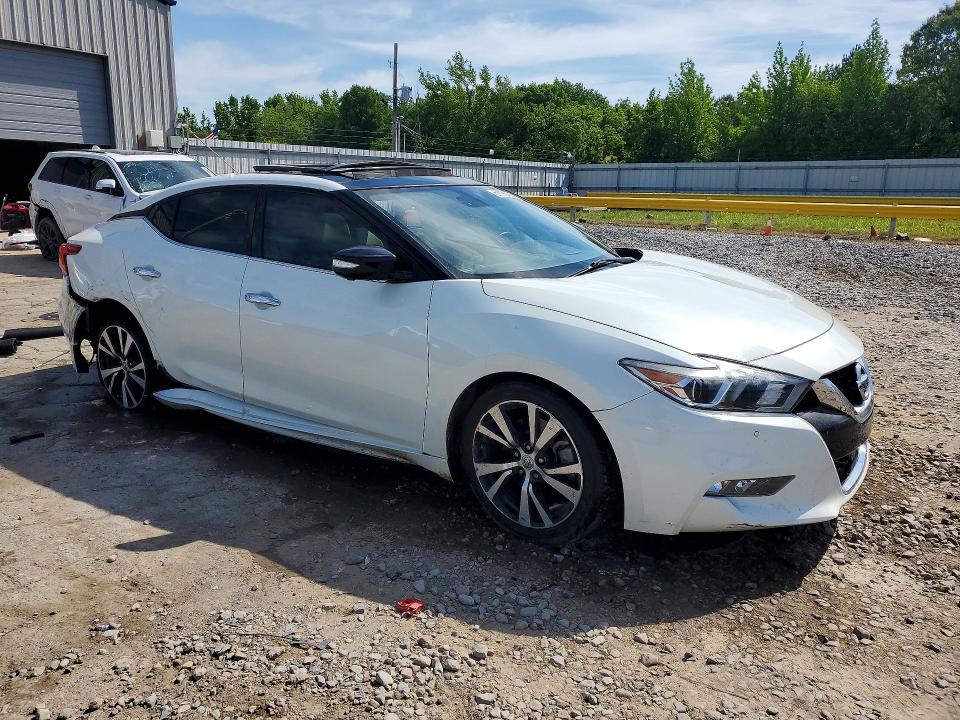 Photo 4 from auction – 2017 NISSAN MAXIMA with VIN 1N4AA6AP0HC444009