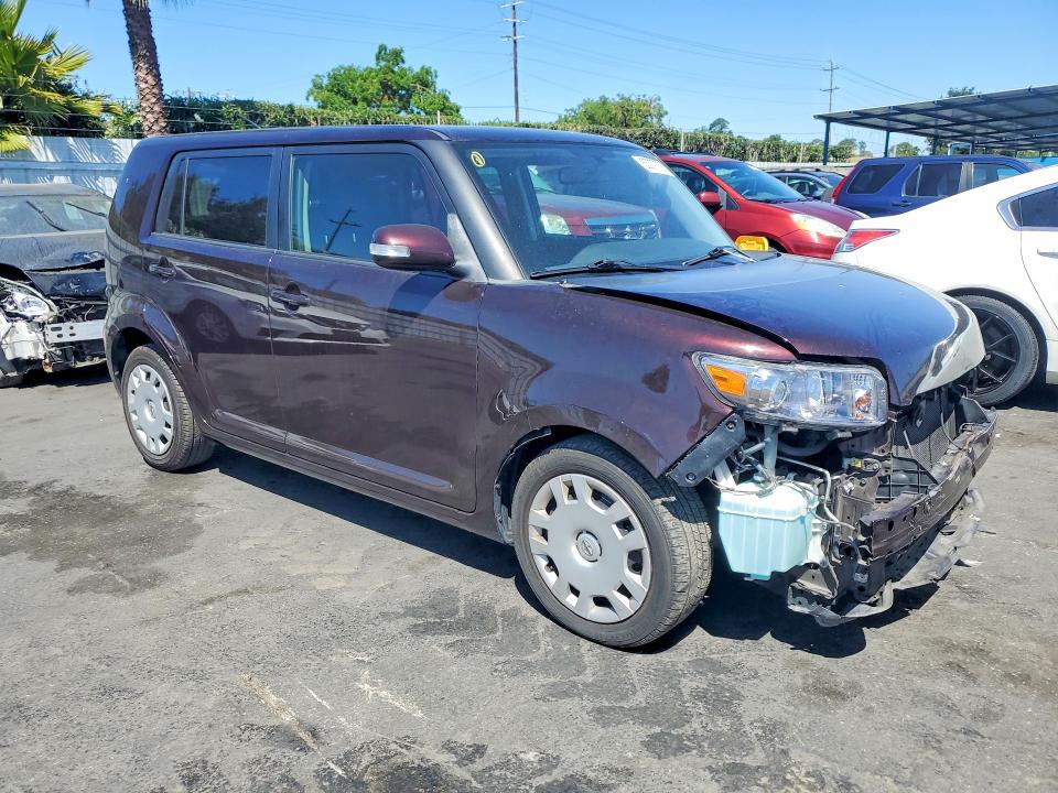 Photo 4 from auction – 2009 TOYOTA SCION with VIN JTLKE50E491073662