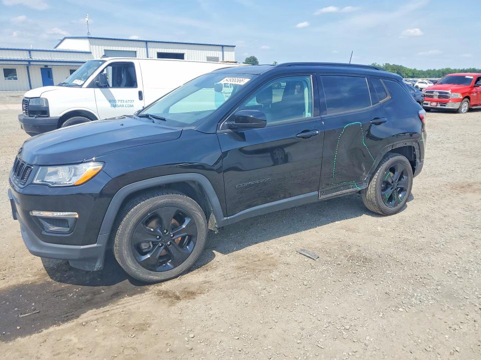 2021 JEEP COMPASS - Търг №54956566