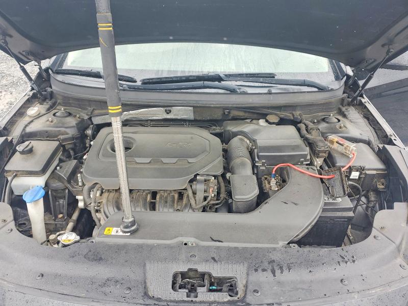 Photo 11 from auction – 2015 HYUNDAI SONATA with VIN 5NPE24AF3FH122468