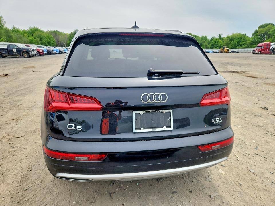 Photo 6 from auction – 2018 AUDI Q5 with VIN WA1ANAFY1J2016653