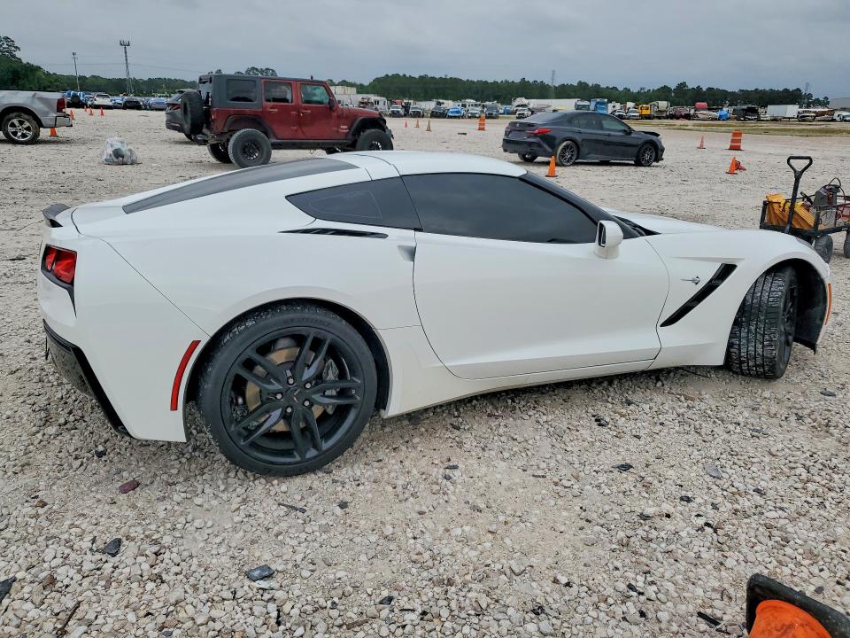 Photo 3 from auction – 2019 CHEVROLET CORVETTE with VIN 1G1YA2D74K5117114
