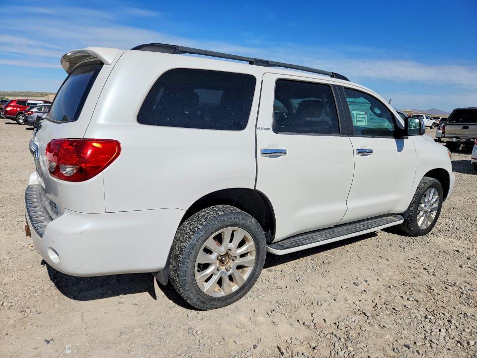 Photo 3 from auction – 2008 TOYOTA SEQUOIA with VIN 5TDBY67A98S020856