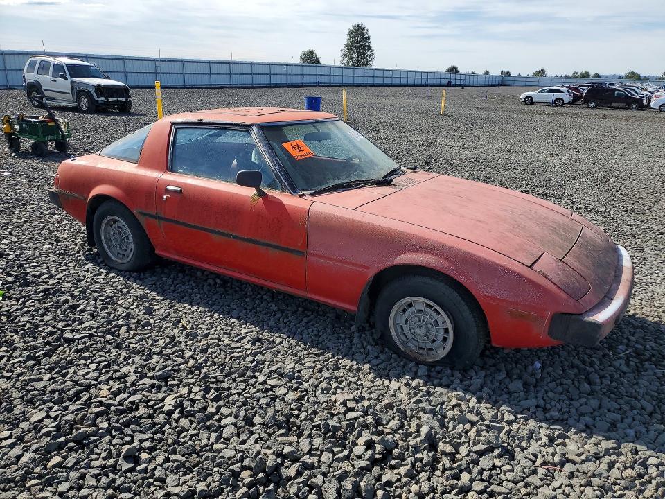 Photo 4 from auction – 1979 MAZDA RX7 with VIN SA22C527467
