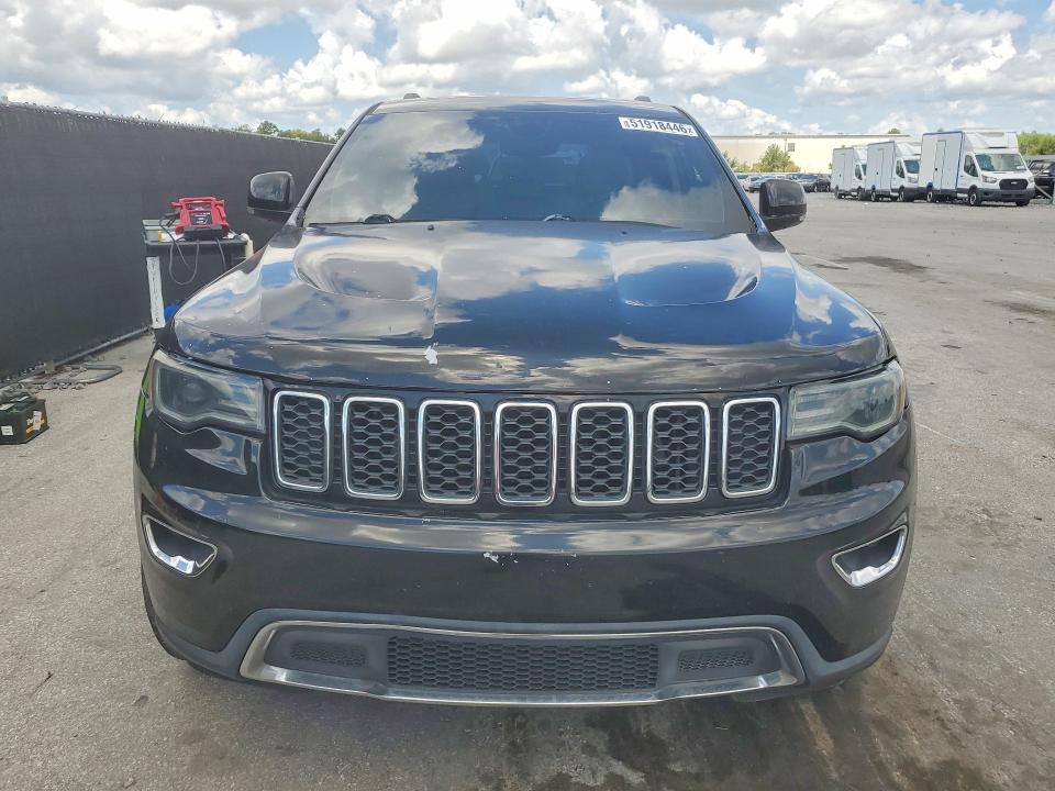 Photo 5 from auction – 2017 JEEP GRAND CHEROKEE with VIN 1C4RJEBG1HC829102