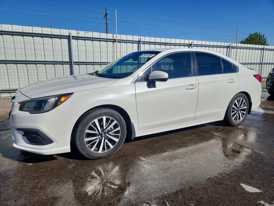 SUBARU LEGACY 2018 with VIN 4S3BNAC6XJ3041364 - Photo from auction