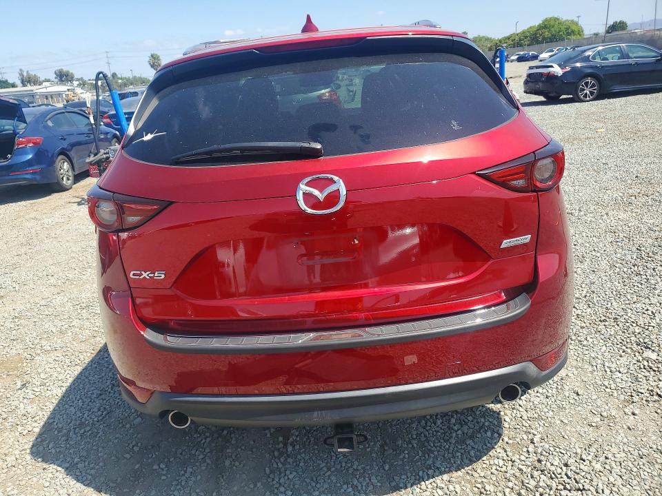Photo 6 from auction – 2019 MAZDA CX-5 with VIN JM3KFADM5K0696598