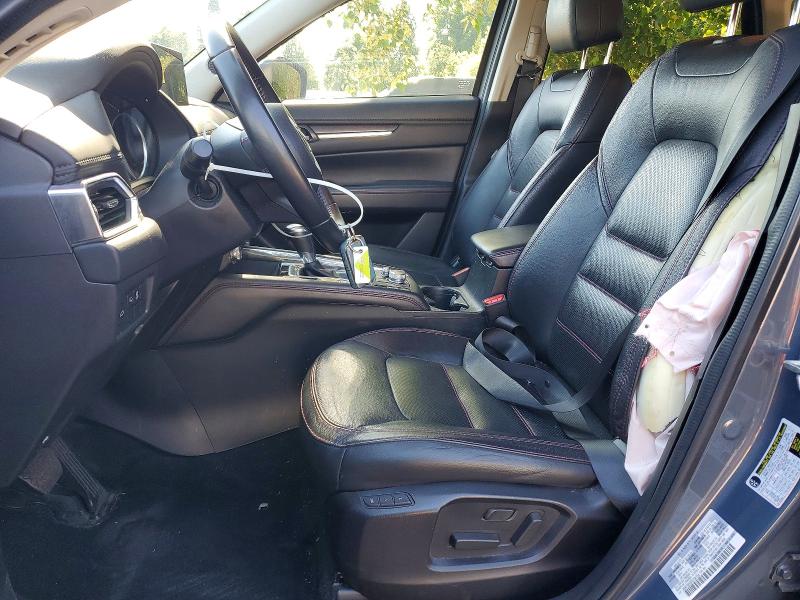 Photo 7 from auction – 2023 MAZDA CX-5 with VIN JM3KFBCM3P0194154