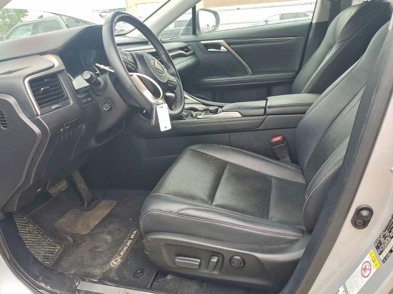 Photo 7 from auction – 2017 LEXUS RX 350 with VIN 2T2ZZMCA7HC073033