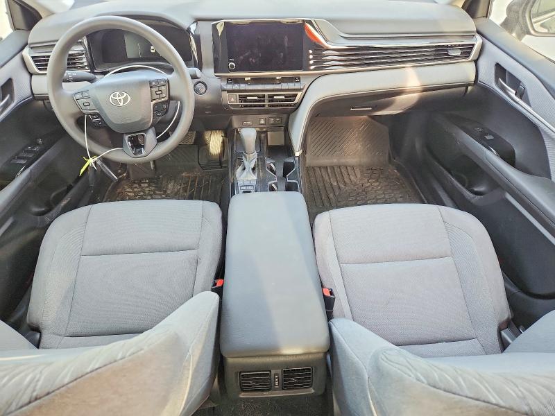 Photo 8 from auction – 2025 TOYOTA CAMRY with VIN 4T1DAACK0SU181173