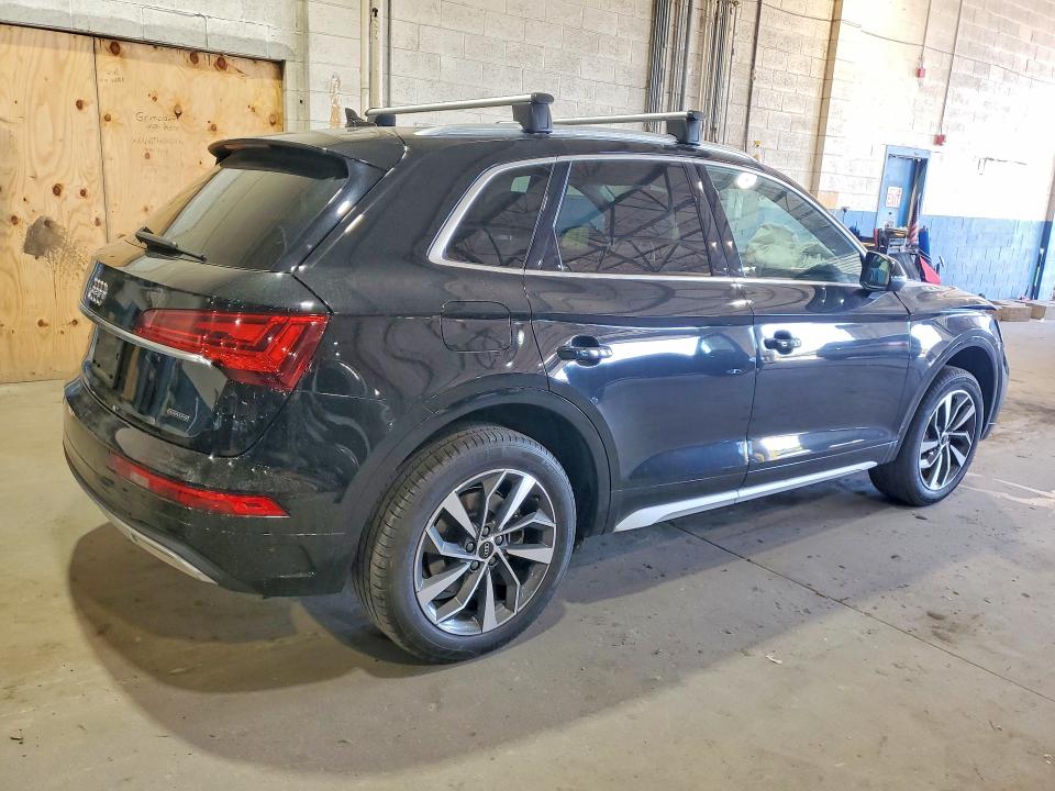 Foto 3 de la subasta – 2021 AUDI Q5 con VIN WA1BAAFY4M2035895