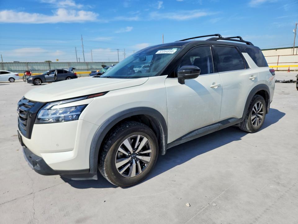 NISSAN PATHFINDER 2022 مع رقم تعريف المركبة 5N1DR3CA9NC249752 - صورة من المزاد