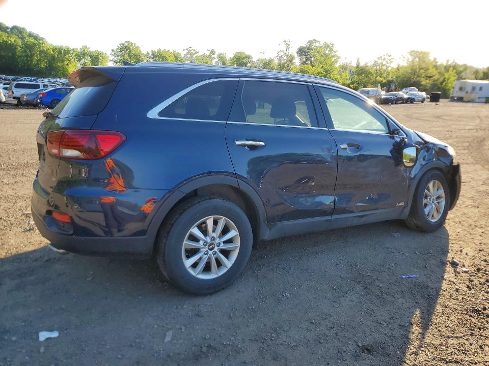 Photo 3 from auction – 2019 KIA SORENTO with VIN 5XYPGDA36KG535129