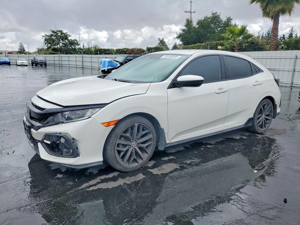 2021 HONDA CIVIC - Търг №55160696