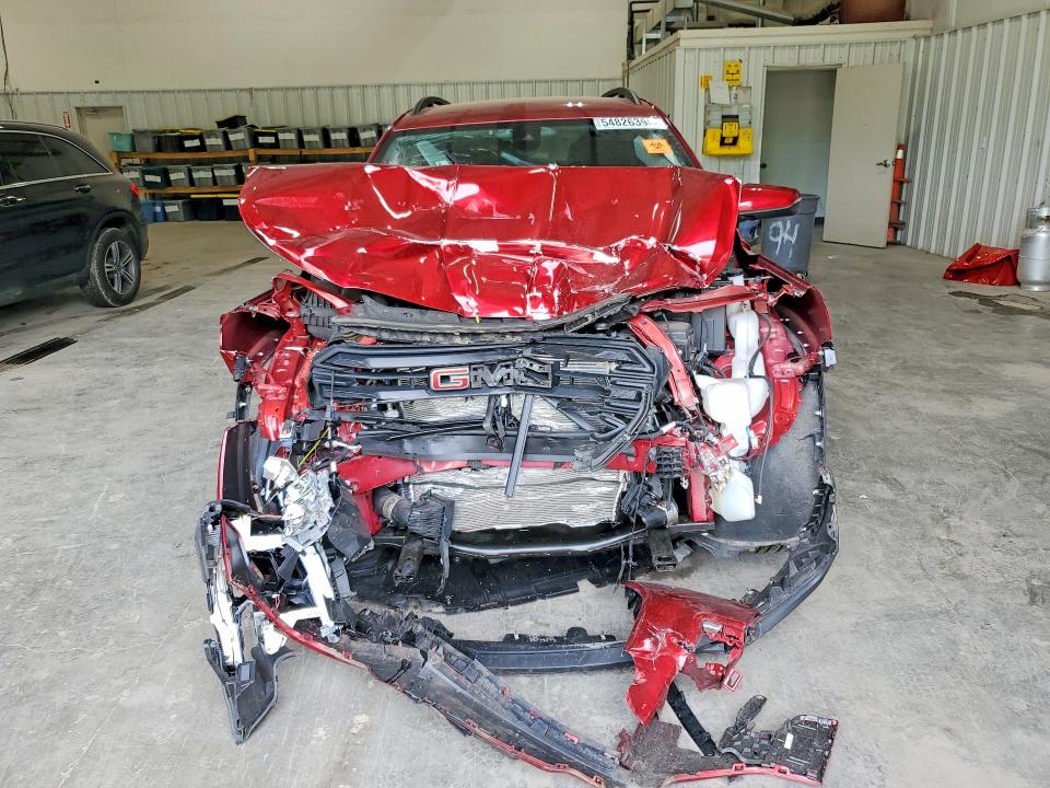 Photo 5 from auction – 2024 GMC TERRAIN with VIN 3GKALTEG3RL333011