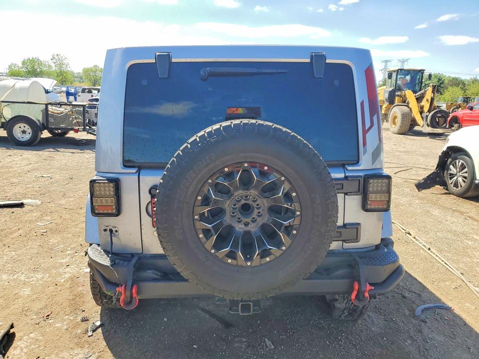 صورة رقم 6 من المزاد - 2017 JEEP WRANGLER UNLIMITED مع VIN 1C4BJWEG3HL602660