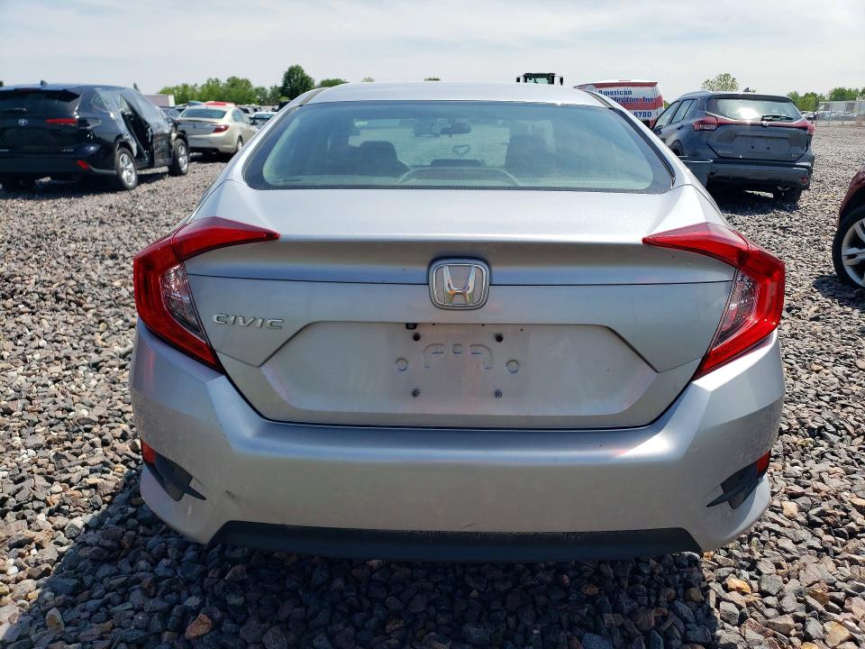 Photo 6 from auction – 2016 HONDA CIVIC with VIN 19XFC2F52GE083366