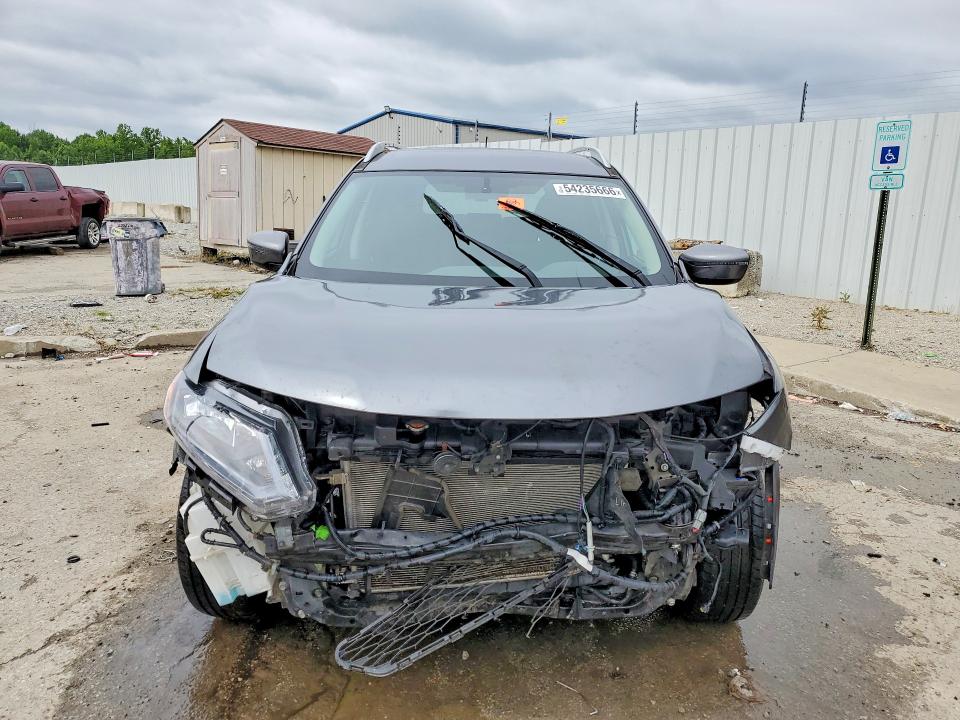 Photo 5 from auction – 2016 NISSAN ROGUE with VIN 5N1AT2MV6GC919101
