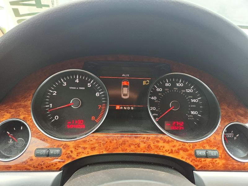 Photo 9 from auction – 2008 AUDI A8 with VIN WAUMV94E68N004465