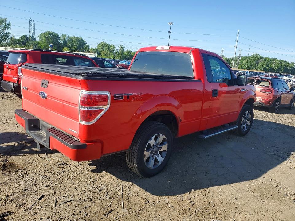 Photo 3 from auction – 2013 FORD F150 with VIN 1FTMF1CF7DKE91392