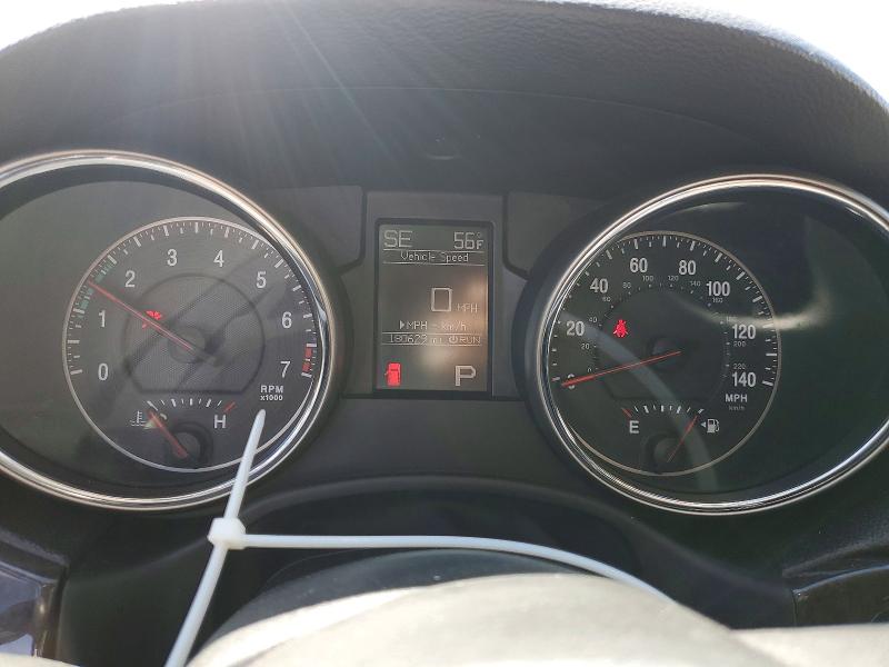 Photo 9 from auction – 2011 JEEP GRAND CHEROKEE with VIN 1J4RR4GG2BC654677