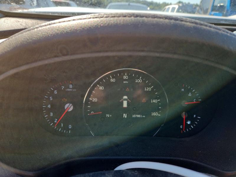Photo 9 from auction – 2016 KIA SORENTO with VIN 5XYPHDA58GG101896