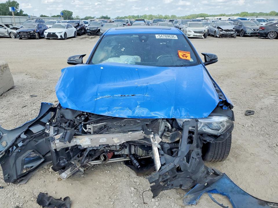 Photo 5 from auction – 2022 BMW M235XI with VIN WBA13AL06N7L27818