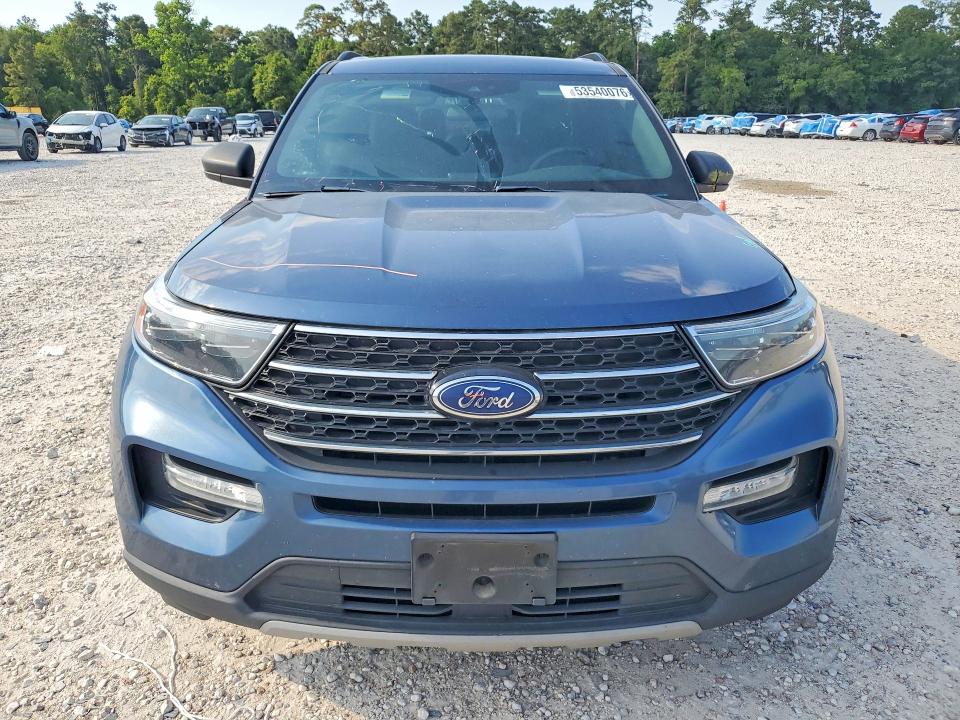 Photo 5 from auction – 2020 FORD EXPLORER with VIN 1FMSK7DH9LGC27593