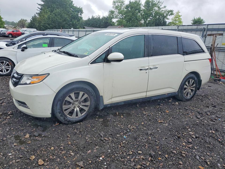 2016 HONDA ODYSSEY - Търг №54303136