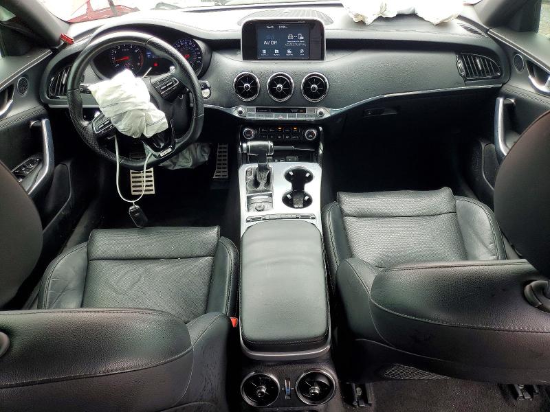 Photo 8 from auction – 2019 KIA STINGER with VIN KNAE35LC4K6064880