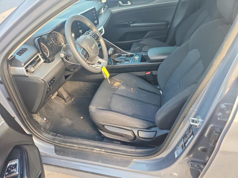 Photo 7 from auction – 2022 KIA K5 with VIN 5XXG24J28NG107223