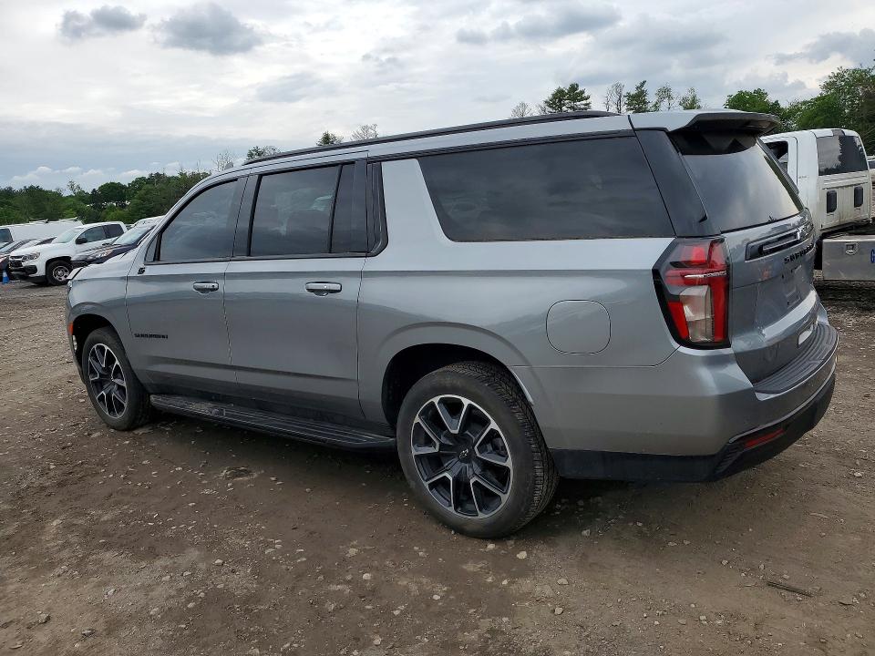 Photo 2 from auction – 2023 CHEVROLET SUBURBAN with VIN 1GNSKEKD1PR353697