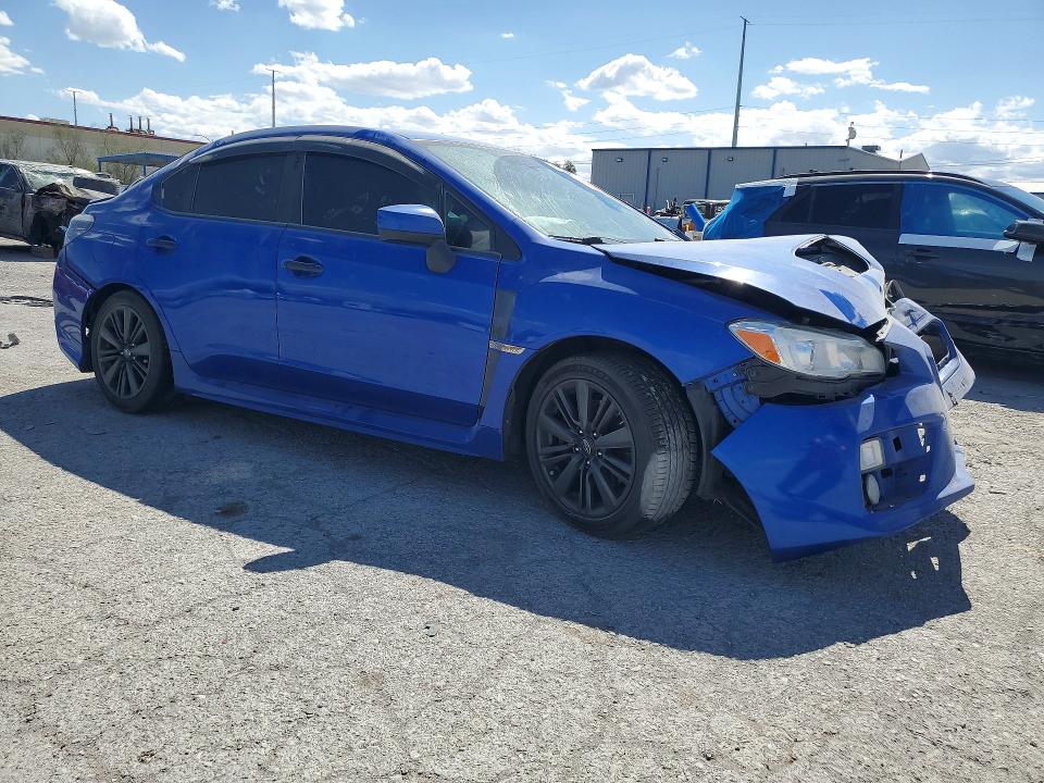 Foto 4 de la subasta – 2017 SUBARU WRX con VIN JF1VA1B63H9832990
