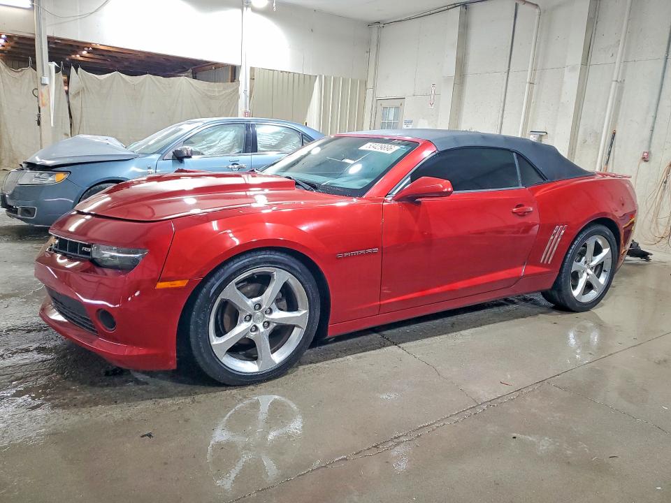 CHEVROLET CAMARO 2014 с VIN 2G1FC3D33E9189949 - Снимка от търг