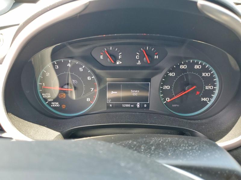 Photo 9 from auction – 2024 CHEVROLET MALIBU with VIN 1G1ZD5ST1RF200680