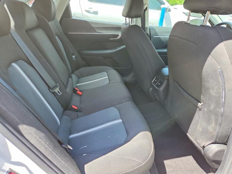 Photo 10 from auction – 2021 HYUNDAI SONATA with VIN 5NPEF4JA5MH095229