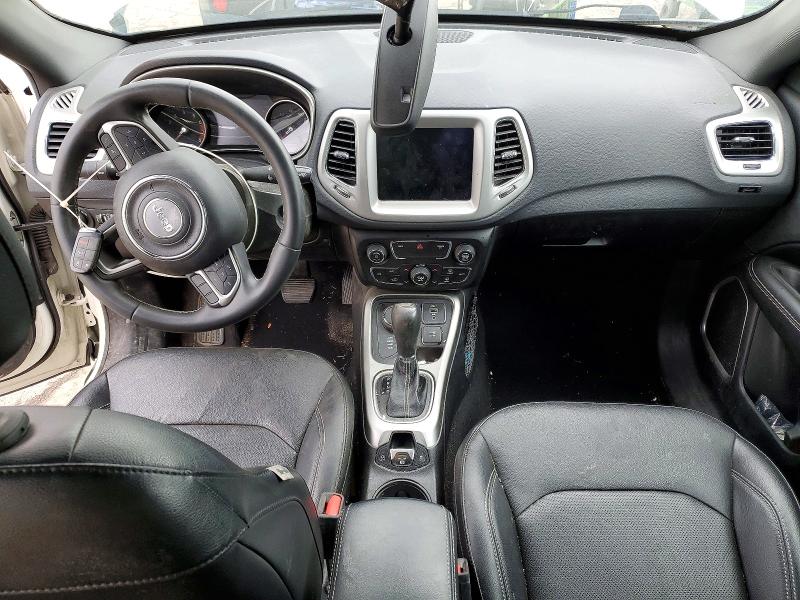 Photo 8 from auction – 2021 JEEP COMPASS with VIN 3C4NJDEB8MT513428