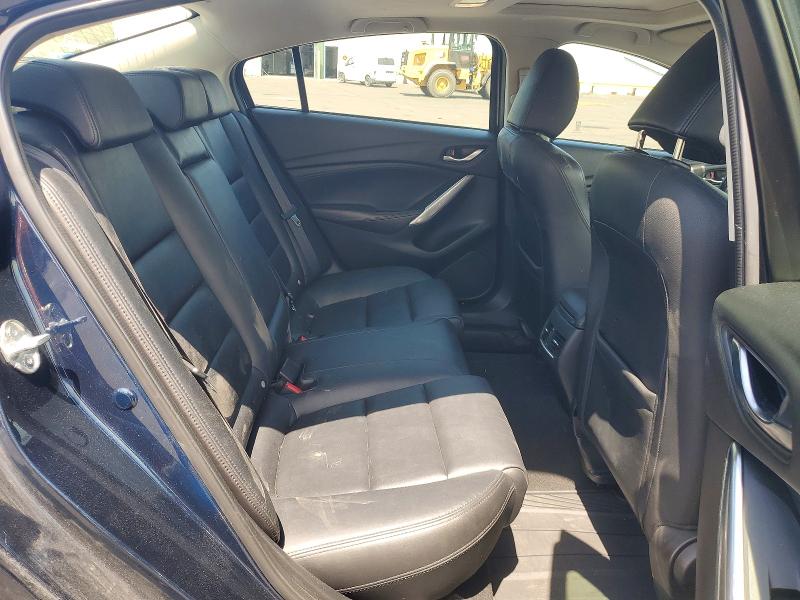 Photo 10 from auction – 2015 MAZDA 6 with VIN JM1GJ1V63F1175425