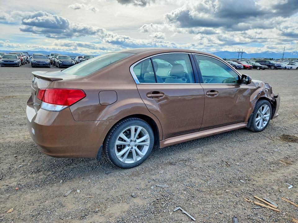 Photo 3 from auction – 2013 SUBARU LEGACY with VIN 4S3BMCB6XD3027209