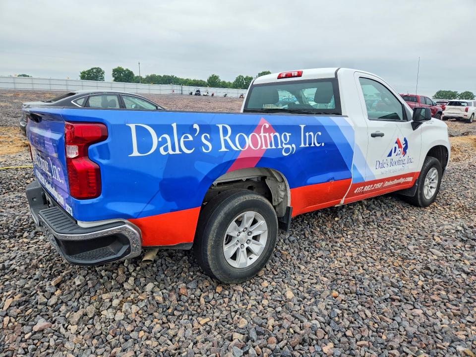 Photo 3 from auction – 2022 CHEVROLET SILVERADO with VIN 3GCNAAED2NG569133