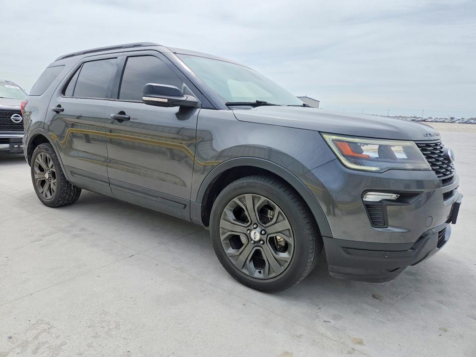 Photo 4 from auction – 2018 FORD EXPLORER with VIN 1FM5K8GT6JGC32752