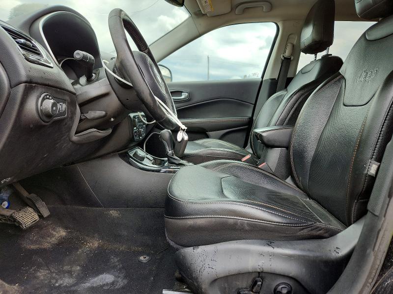 Photo 7 from auction – 2020 JEEP COMPASS with VIN 3C4NJDCB5LT196614