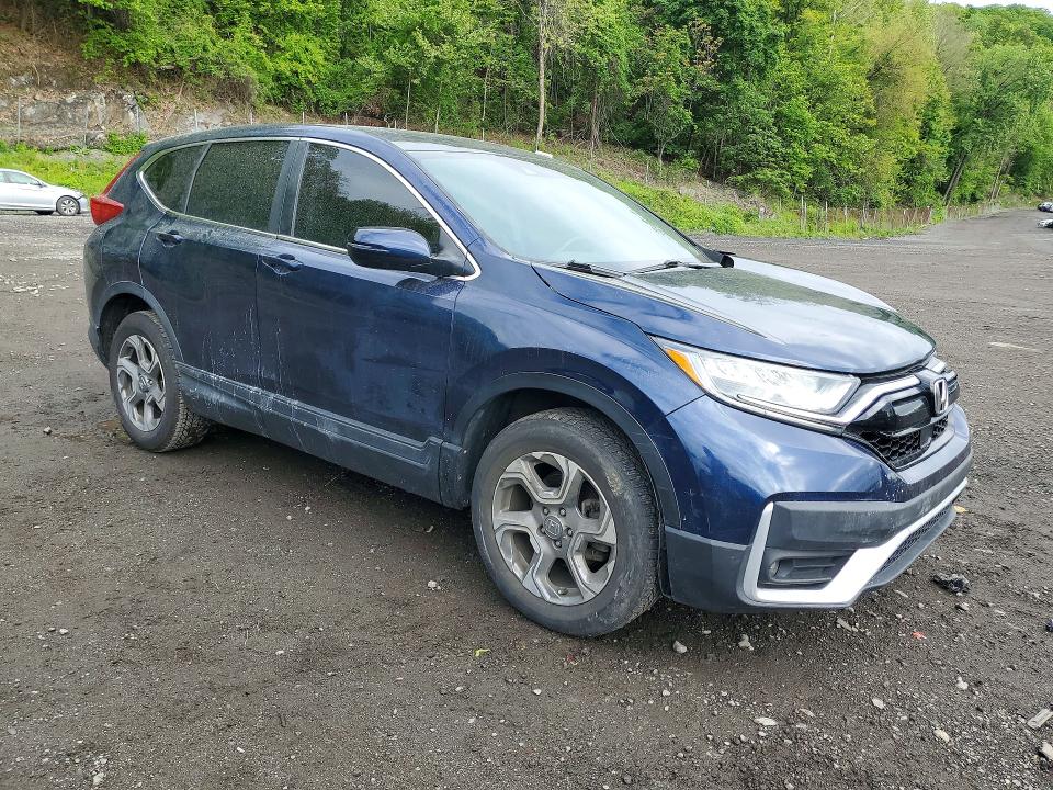 Photo 4 from auction – 2017 HONDA CR-V with VIN 2HKRW2H8XHH688292