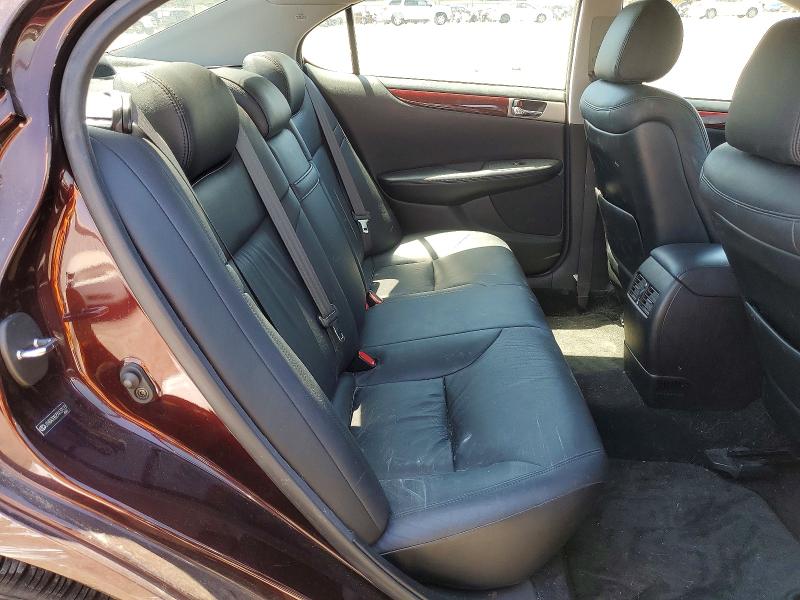 Photo 10 from auction – 2005 LEXUS ES with VIN JTHBA30G255137177