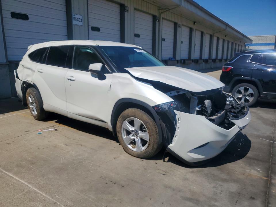 Foto 4 de la subasta – 2021 TOYOTA HIGHLANDER con VIN 5TDBZRBH2MS534089